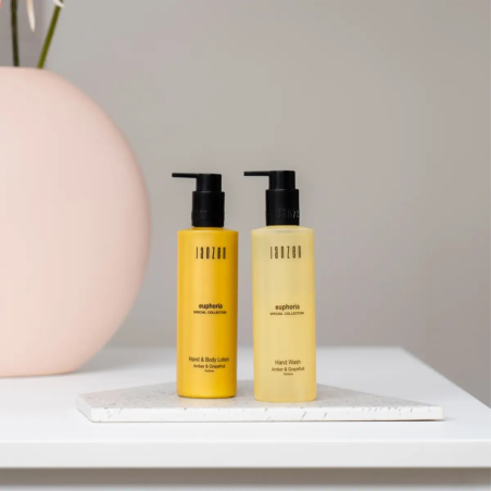 Лосьйон для тіла JANZEN Euphoria Hand Body Lotion 250 ml — забезпечує зволожену та пружну шкіру, легко наноситься,