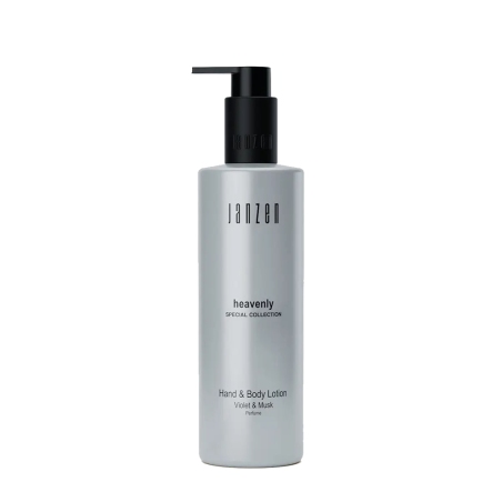 Лосьйон для тіла JANZEN Heavenly Hand Body Lotion 250 ml — забезпечує зволожену та пружну шкіру, легко наноситься, квітковий