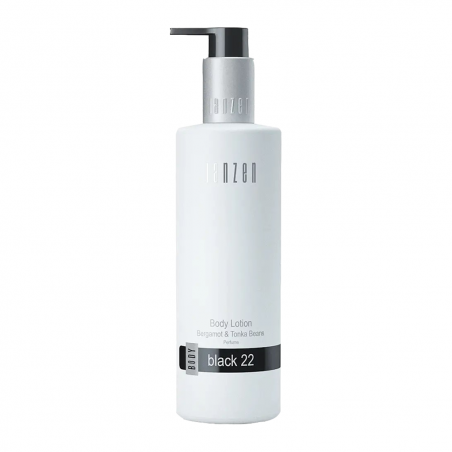 Лосьйон для тіла JANZEN Black 22 Hand Body Lotion 250 ml — забезпечує зволожену та пружну шкіру, легко наноситься,