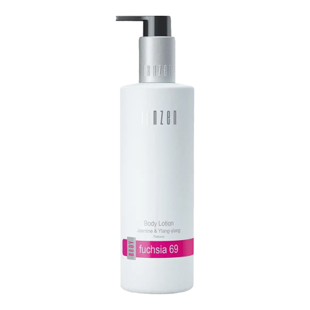 Лосьйон для тіла JANZEN Fuchsia 69 Hand Body Lotion 250 ml — забезпечує зволожену та пружну шкіру, легко наноситься, квітковий