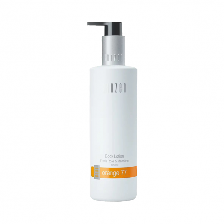 Лосьйон для тіла JANZEN Orange 77 Hand Body Lotion 250 ml — цитрусово-квітковий аромат, забезпечує зволоження та пружність