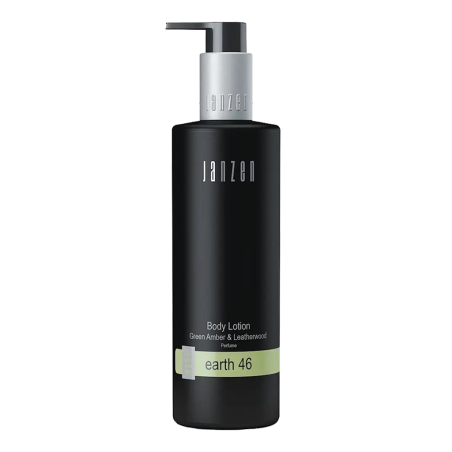 Лосьйон для тіла JANZEN Earth 46 Hand Body Lotion 250 ml — деревно-пряний аромат, забезпечує зволоження та пружність шкіри,