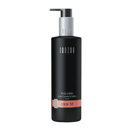 Лосьйон для тіла JANZEN Coral 58 Hand Body Lotion 250 ml — квітковий аромат, забезпечує зволоження та пружність шкіри, швидко