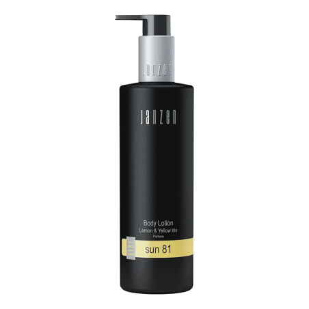 Лосьйон для тіла JANZEN Sun 81 Hand Body Lotion 250 ml — цитрусово-квітковий аромат, забезпечує зволоження та пружність шкіри,