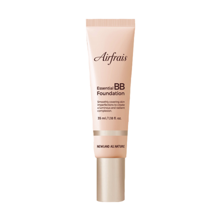 BB-крем Newland All Nature Airfrais Essential BB Foundation 35ml — стійкість до вологи, некомедогенний, чутлива шкіра — упаковка