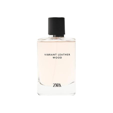Парфумована вода ZARA Vibrant Leather Wood 100ml — зухвалий чарівний аромат, текстурований шлейф, чуттєвість — упаковка