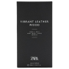 Парфумована вода ZARA Vibrant Leather Wood 100ml — верхня нота кардамон, серце корінь ірису, кінцева кедр — текстура