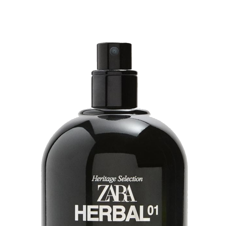 Парфумована вода ZARA Herbal 01 Collection Invigorating 100ml — іскристі цитруси, пікантні трави, вибухова свіжість — вигляд