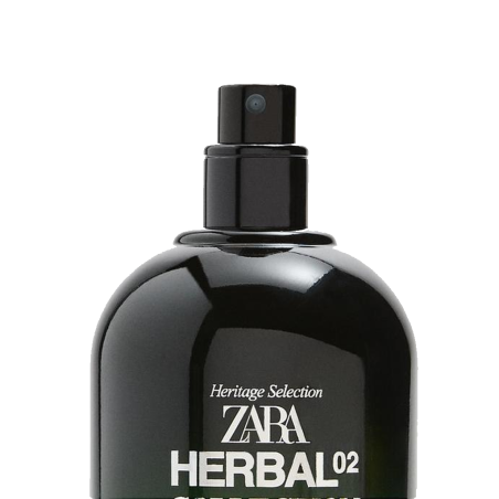Парфумована вода ZARA Herbal 02 Collection Cool 100ml — абсолютна свобода, прохолода, сучасна елегантність — вигляд товару