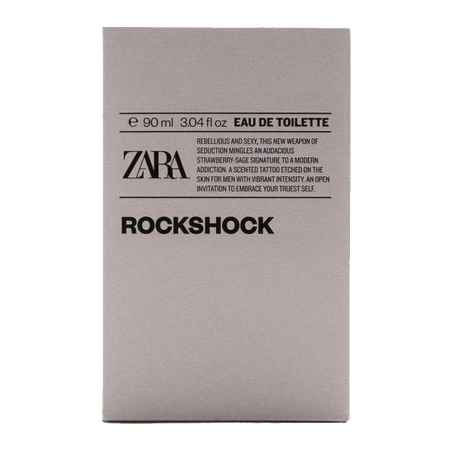 Туалетна вода ZARA Rockshock 90ml — яскравий темперамент, сучасні ексклюзивні інгредієнти — вигляд товару