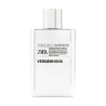 Туалетна вода ZARA Vergeshock 90ml — прямо-ароматичний, сучасний металевий акцент, діловий — упаковка