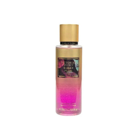 Парфумований спрей для тіла VICTORIAS SECRET SUGAR PLUM FIG FRAGRANCE MIST 250ml — теплий фруктовий аромат, ноти інжиру та
