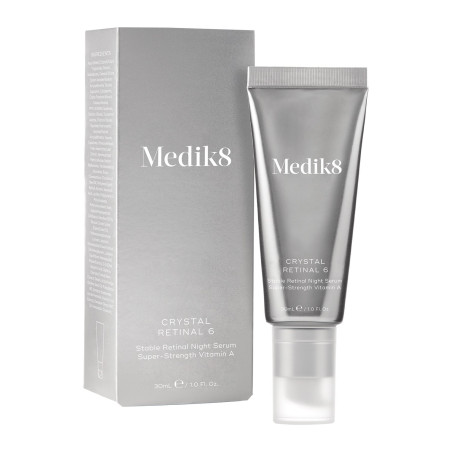 Крем-сироватка Medik8 Crystal Retinal 6 30ml — з гіалуроновою кислотою, покращує рельєф шкіри, для всіх типів — текстура