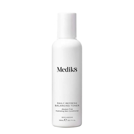 Тонер зволожувальний Medik8 Daily Refresh Balancing Toner 150 мл — з алантоїном, балансує, для всіх типів шкіри — вигляд товару
