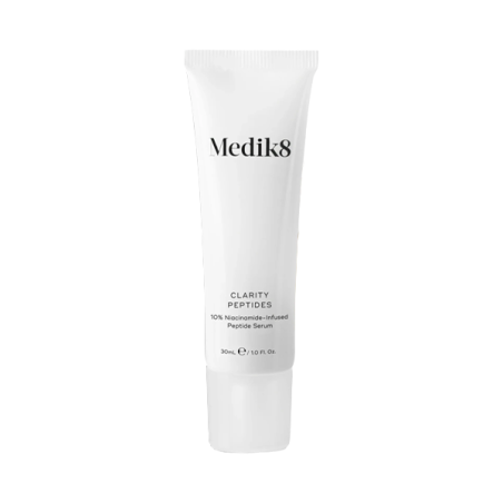 Пептидна сироватка Medik8 Clarity Peptides 30ml — з 10% ніацинаміду, оновлює стан шкіри — вигляд товару