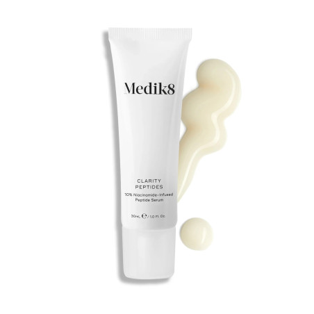 Пептидна сироватка Medik8 Clarity Peptides 30ml — з цинком PCA, регулює себум, зменшує висипи — текстура