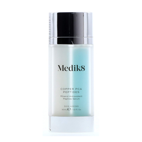 Мінеральна сироватка Medik8 Copper PCA Peptides 30ml — з міддю РСА, антиоксидантна — вигляд товару