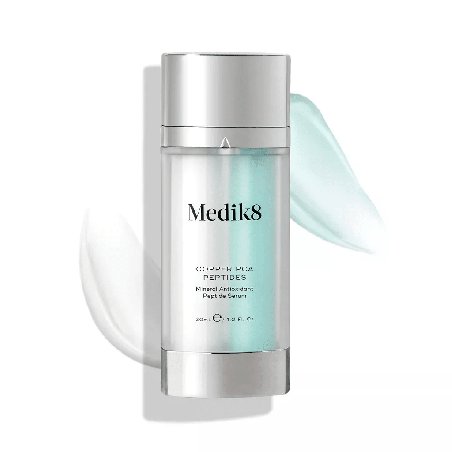 Мінеральна сироватка Medik8 Copper PCA Peptides 30ml — з вітаміном Е, підтягує шкіру, для нормальної та сухої — текстура