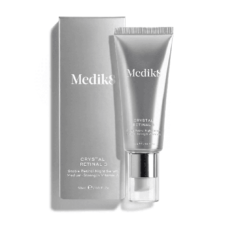 Крем-сироватка Medik8 Crystal Retinal 3 30ml — з гіалуроновою кислотою, стимулює колаген, для всіх типів — текстура