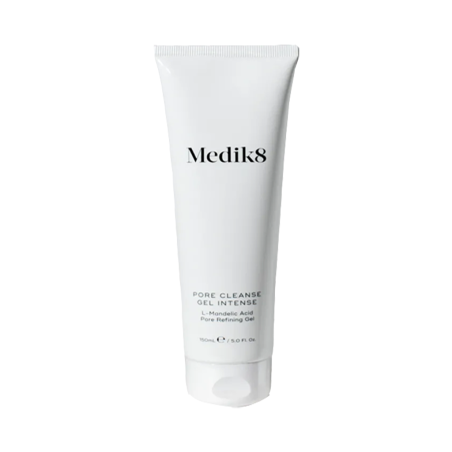 Гель інтенсивний очищувальний Medik8 Pore Cleanse Gel Intense з мигдалевою, саліциловою та молочною кислотами 150 мл — для всіх