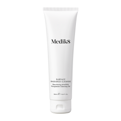 Гель-очисник Medik8 Surface Radiance Cleanse 150 мл — антиоксиданти, боротьба зі старінням, перетворюється на пінку — склад