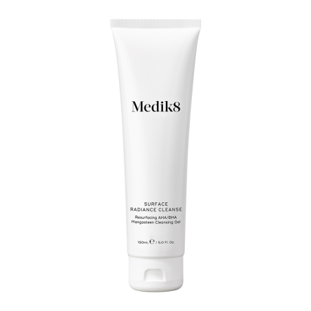 Гель-очисник Medik8 Surface Radiance Cleanse 150 мл — антиоксиданти, боротьба зі старінням, перетворюється на пінку — склад