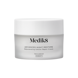 Крем нічний омолоджувальний мультикерамідний Medik8 Advanced Night Restore з пептидами та екстрактами ягід 50 мл