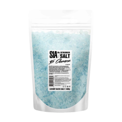 Сіль для ванни Mr.Scrubber Sia Salt 5 Oceans 400g — активізація обміну, регенерація шкіри, розслаблення, омолодження, вигляд
