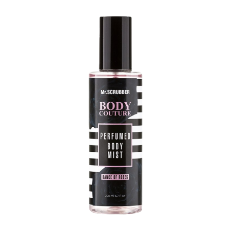 Міст для тіла Mr.Scrubber Body Couture Perfumed Body Mist Dance Of Roses 200ml — пом'якшення, зволоження, невагома вуала