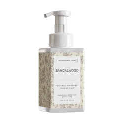 Парфумоване мило-пінка для рук і тіла Mr.Scrubber Sandalwood 450ml — делікатне очищення, живлення, усунення подразнень,