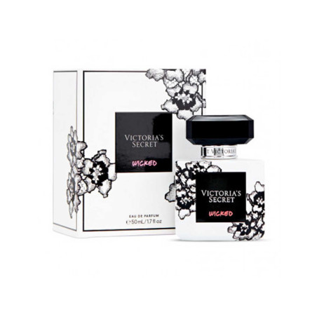 Парфуми VICTORIAS SECRET WICKED Eau de parfum 50ml — екзотичний, спокусливий, теплий аромат, лімітована колекція — упаковка