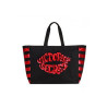 Сумка VICTORIAS SECRET чорна з червоним — елегантний аксесуар, практичний дизайн, стильне доповнення образу, чорний колір,