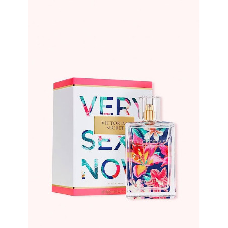 Парфуми VICTORIAS SECRE Very Sexy Now 100ml — втілення літнього настрою та чуттєвості, кокосова вода та рожевий лотос, теплий