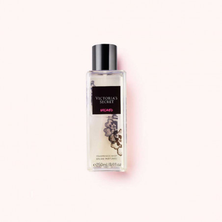 Парфумований міст-спрей VICTORIAS SECRET WICKED FINE FRAGRANCE MIST 250ml — легка версія аромату, ноти фрезії, чорного цукру та