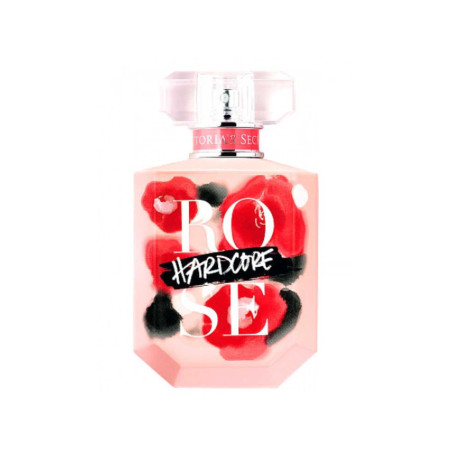 Парфуми VICTORIAS SECRET ROSE HARDCODE Eau de parfum 50 ml — квітково-фруктовий букет, чорна троянда та слива, необроблена