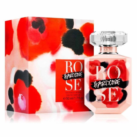 Парфуми VICTORIAS SECRET ROSE HARDCODE Eau de parfum 50 ml — ода пристрасті та загадковості, для сильних жінок, довгий шлейф —