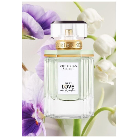 Парфуми VICTORIAS SECRET FIRST LOVE Eau de parfum 50 ml — створює відчуття ніжності та невимушеності, теплий весняний аромат —