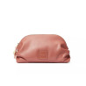 Косметичка VICTORIAS SECRET Cosmetic Case коралова — містка, стильна та практична, з внутрішньою кишенею та золотистим декором