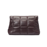 Косметичка VICTORIAS SECRET Quilted Tote шоколадна — чудовий спосіб підкреслити стиль, зручно брати в дорогу, коричневий колір