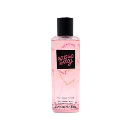 Парфумований міст-спрей VICTORIAS SECRET EAU SO SEXY FINE FRAGRANCE MIST 250ml — кокетливий, свіжий, фруктово-квітковий аромат