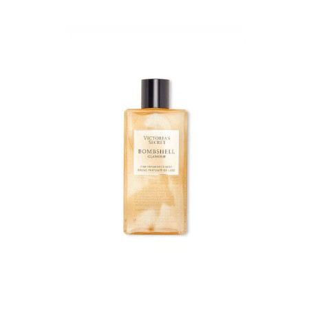 Парфумований спрей VICTORIAS SECRET BOMBSHELL GLAMOUR FINE FRAGRANCE MIST 250ml — фруктово-квітковий аромат з нотами півонії та