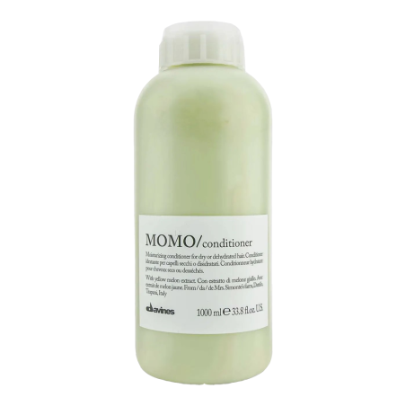 Кондиціонер Davines MOMO Conditioner 1000ml — для зволоження сухого волосся, з екстрактом жовтої дини для м'якості, упаковка