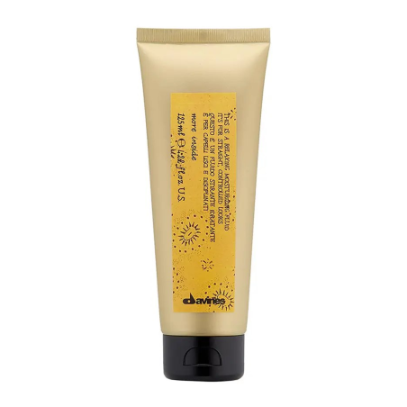 Зволожувальний термозахисний флюїд для розгладження волосся Davines Relaxing Moisturizing Fluid 125ml — зволоження,