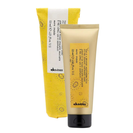 Зволожувальний термозахисний флюїд для розгладження волосся Davines Relaxing Moisturizing Fluid 125ml — розгладження, блиск,