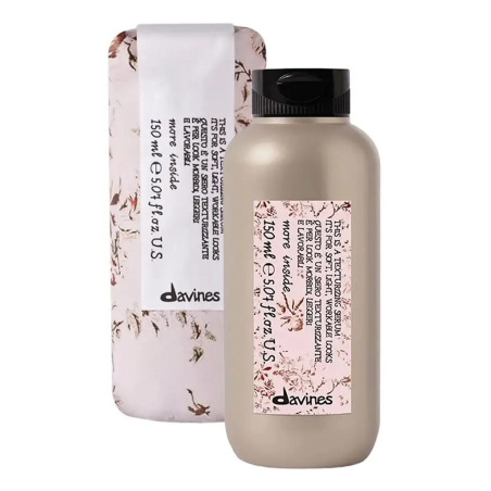 Сироватка для текстури та блиску волосся Davines Texturizing Serum з амінокислотами та антистатичним ефектом 150 мл — блиск,