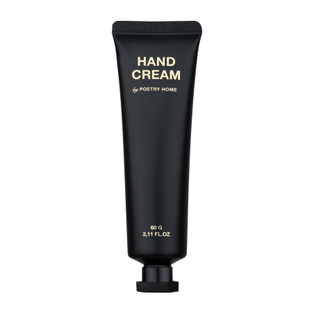 Парфумований крем для рук POETRY HOME Hand Cream Opulence Rouge 60 г — інтенсивне зволоження та живлення шкіри, аромат амбри,