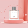Парфум-блиск для волосся WOW and LOVE Divine 60ml — текстура засобу, найдрібніші сяючі частинки, не пересушує волосся — текстура