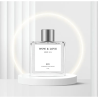 Парфум-блиск для волосся WOW and LOVE Sin 60ml — текстура засобу, найдрібніші сяючі частинки, не пересушує волосся — текстура