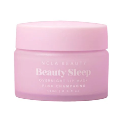 Нічна маска для губ NCLA Beauty Overnight Lip Mask Pink Champagne Рожеве шампанське з оліями ши та манго 15 мл