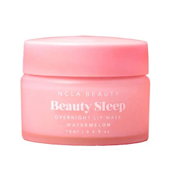 Нічна маска для губ NCLA Beauty Overnight Lip Mask Watermelon 15 мл — глибоке зволоження, з оліями ши та манго, захист від